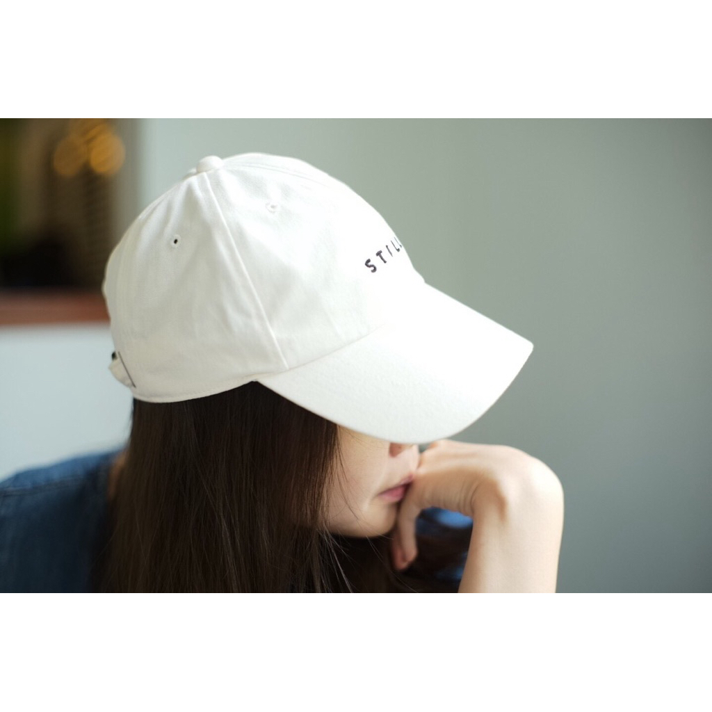 หมวก BASIC CAP สี cream cheese สีขาว ( still.studio )