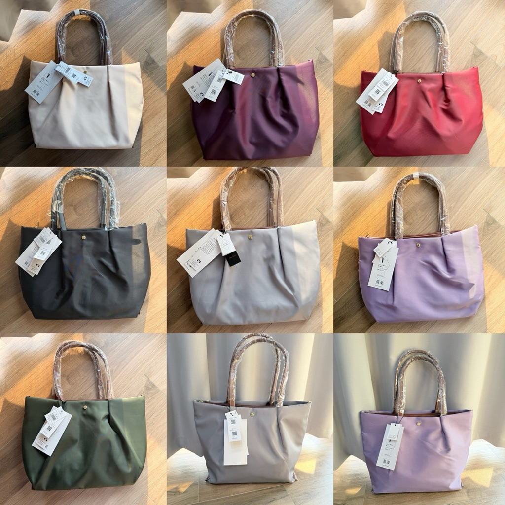 กระเป๋าถือ แอโล tote size L 7 สี มาใหม่❤️ ผ้าไนล่อน ราคา ถูกที่สุด ดีลบีเคเค แกลเลอรีภาพที่ 3