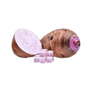 ผงเผือก แท้ 100% ไม่แต่งสี ไม่แต่งกลิ่น (Taro Powder) ขนาด 100 กรัม