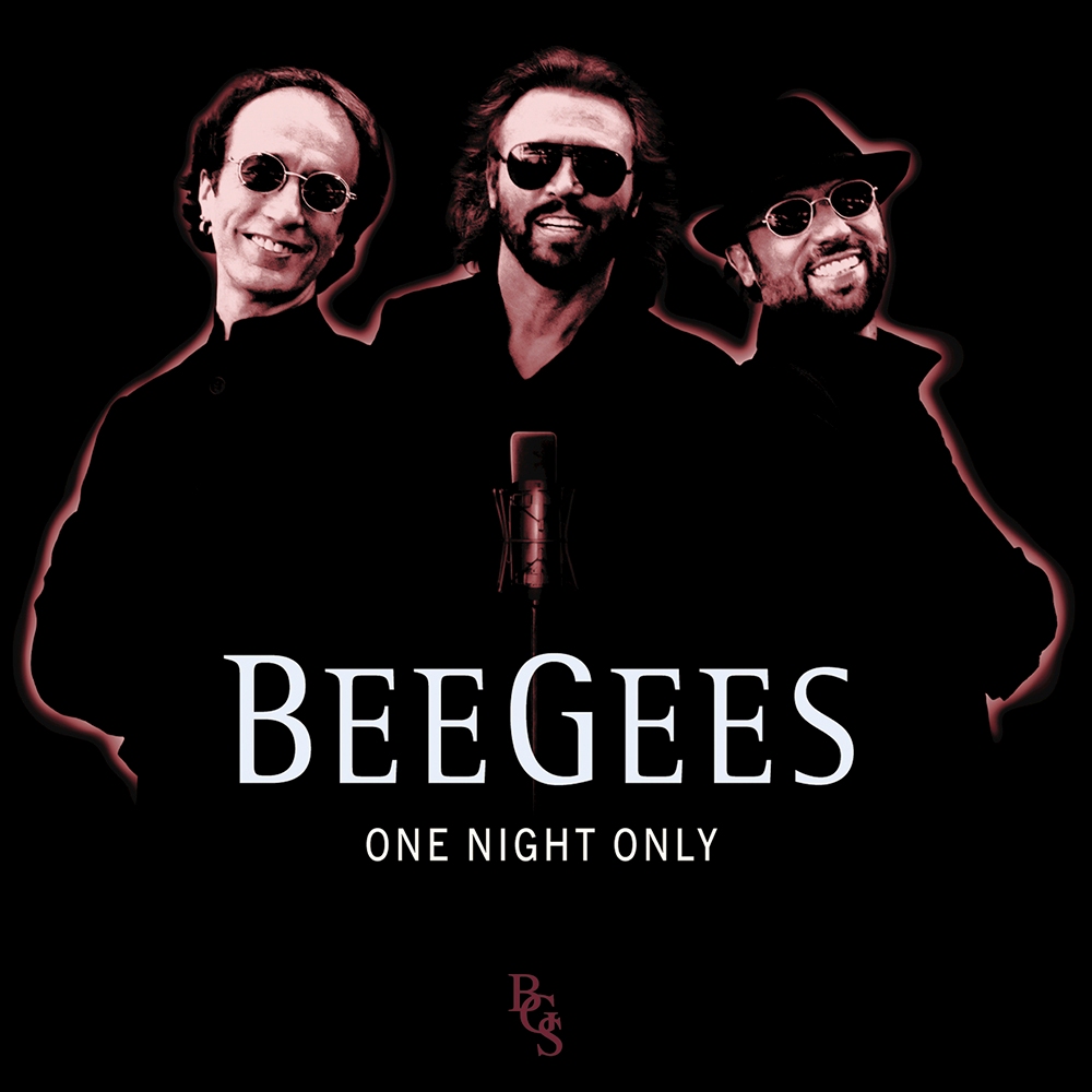 CD Audio เพลงสากล Bee Gees - One Night Only Live Album (แผ่น Remake + screen ทำจากไฟล์ FLAC)