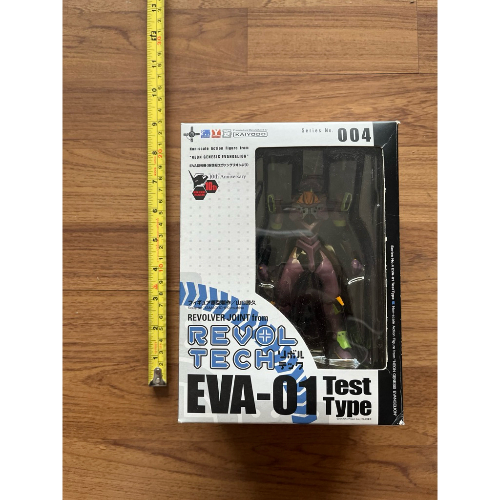 แท้ Revoltech Evangelion 01