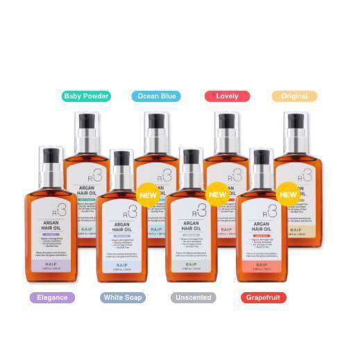 ( 🇰 🇷   100% Authentic (Thai Label) Raip R3 Argan Hair Oil |   Argan Oil Hair Care from Korea