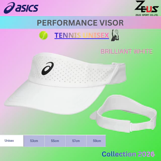 ASICS WRISTBAND PERFORMANCE คุณสมบัติแห้งเร็ว ให้สัมผัสนุ่มสบาย เหมาะสำหรับใส่วิ่ง เทนนิส แบดมินตัน วอลเล่ย์บอล TENNIS