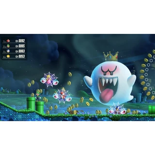 Super Mario Bros Wonder + Meetup in Bellabel Park (Asia) ซับไทย แผ่น Nintendo Switch 2 Games
