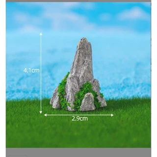 สวนหินถาด ภูเขาหินจำลอง โขดหินแซมมอส จัดตู้ปลา พร้อมส่ง