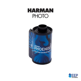 HARMAN PHOENIX II 200 135 24/36exp ฟิล์มสี ISO200