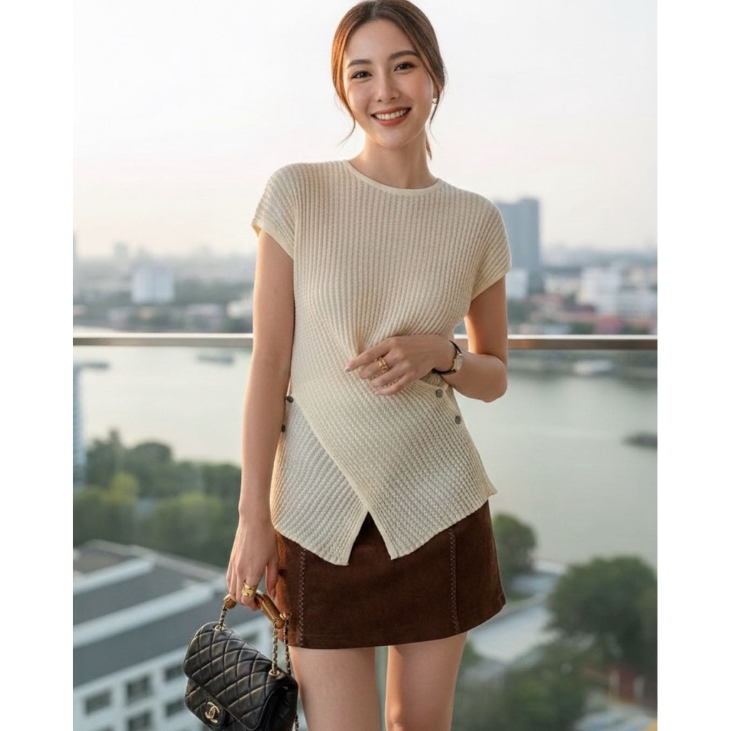 #BjTieknit260206 เสื้อ