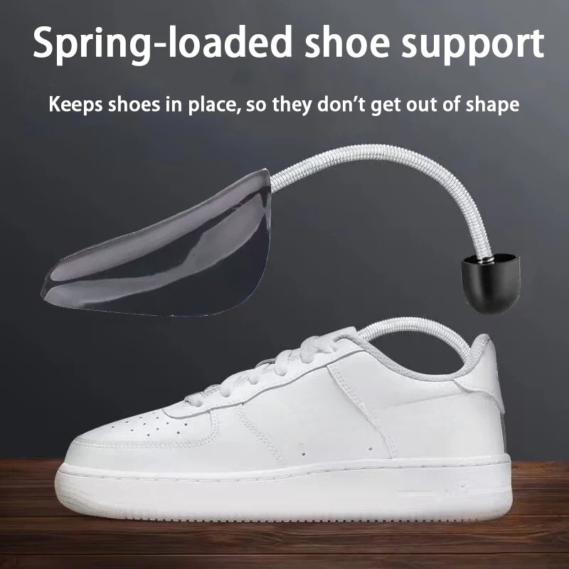 อุปกรณ์ขยายรองเท้า shoe stretcher Anti Deformation Inner Support Spring Shoe Trees Shaping Anti Wrinkle Shoe Lasts
