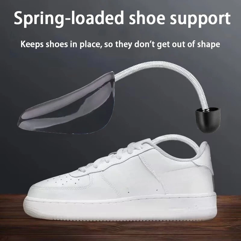 อุปกรณ์ขยายรองเท้า shoe stretcher Anti Deformation Inner Support Spring Shoe Trees Shaping Anti Wrinkle Shoe Lasts