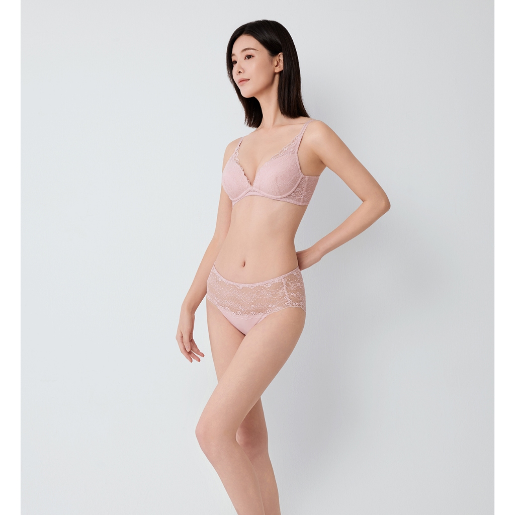 Triumph เสื้อชั้นในดันทรงแบบไม่มีโครง รุ่น Tri-Air Lite Breeze HU DV รหัส 10227781 สีชมพู 0100 — صورة 5