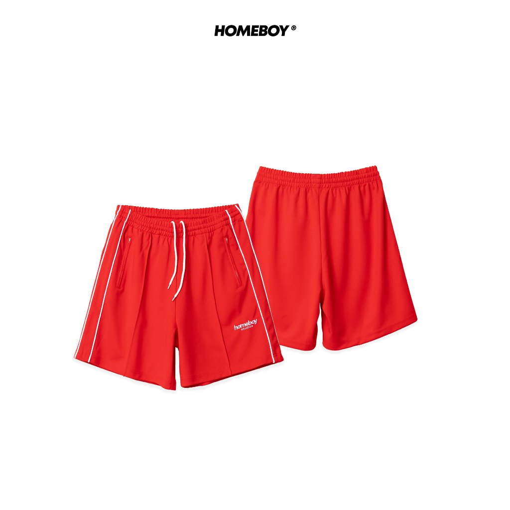 ❗️[ส่งด่วน กทม. 4 ชม.]❗️HOMEBOY กางเกง รุ่นHB.RED.SHORTS.PANTS