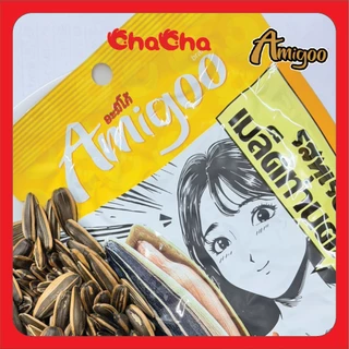 อะมิโก้ Amigoo ใหม่ 3 รสชาติ รสทุเรียน รสวาซาบิ และรสมะม่วงหยางจือ เมล็ดทานตะวันเกรดพรีเมี่ยม รสชาติใหม่ ที่ทุกคนต้องลอง
