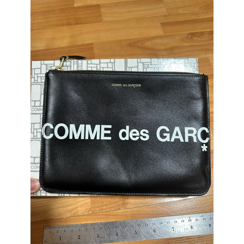 Comme Des Garcons clutch แท้