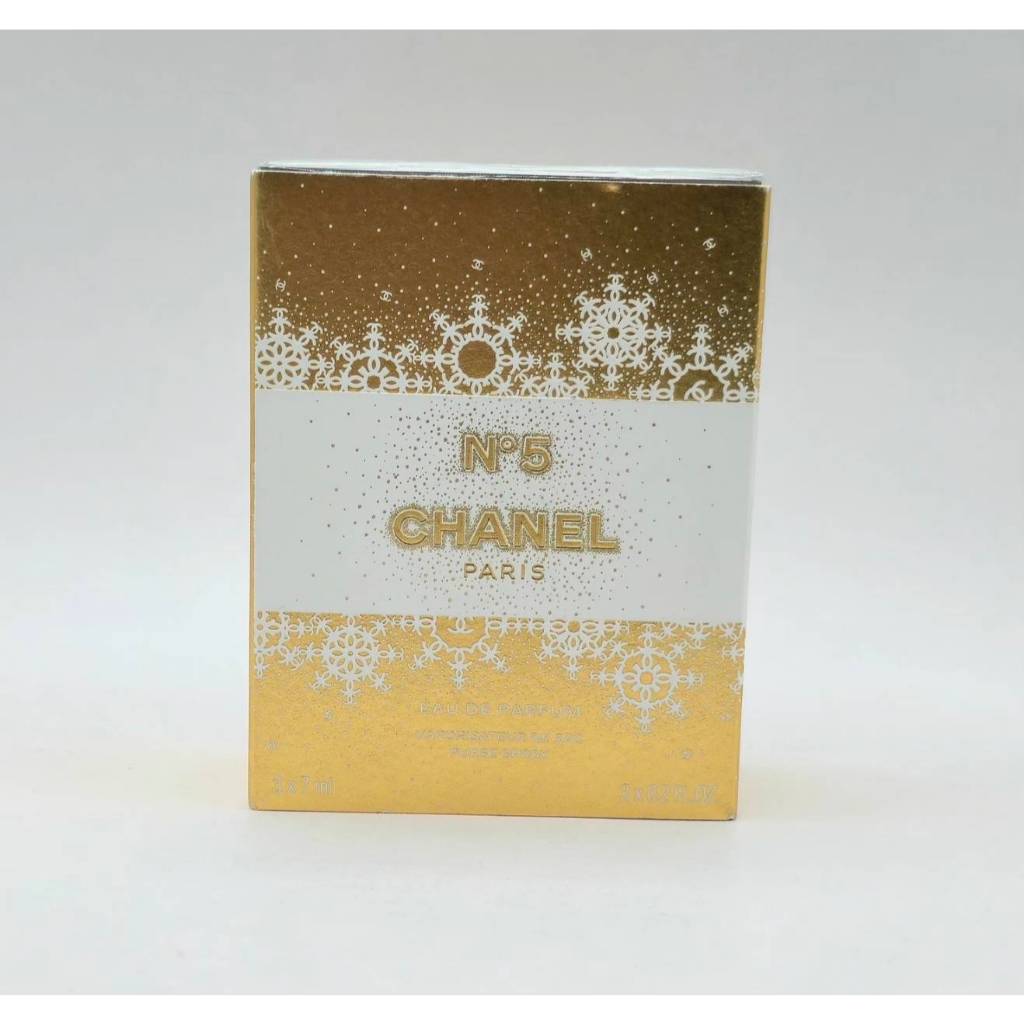 Chanel N°5 รุ่น Holiday 2024 Limited Edition 3X7 มล. ราคา  8750 บาท