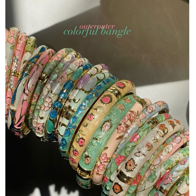 Outerouter |กำไลลงยา