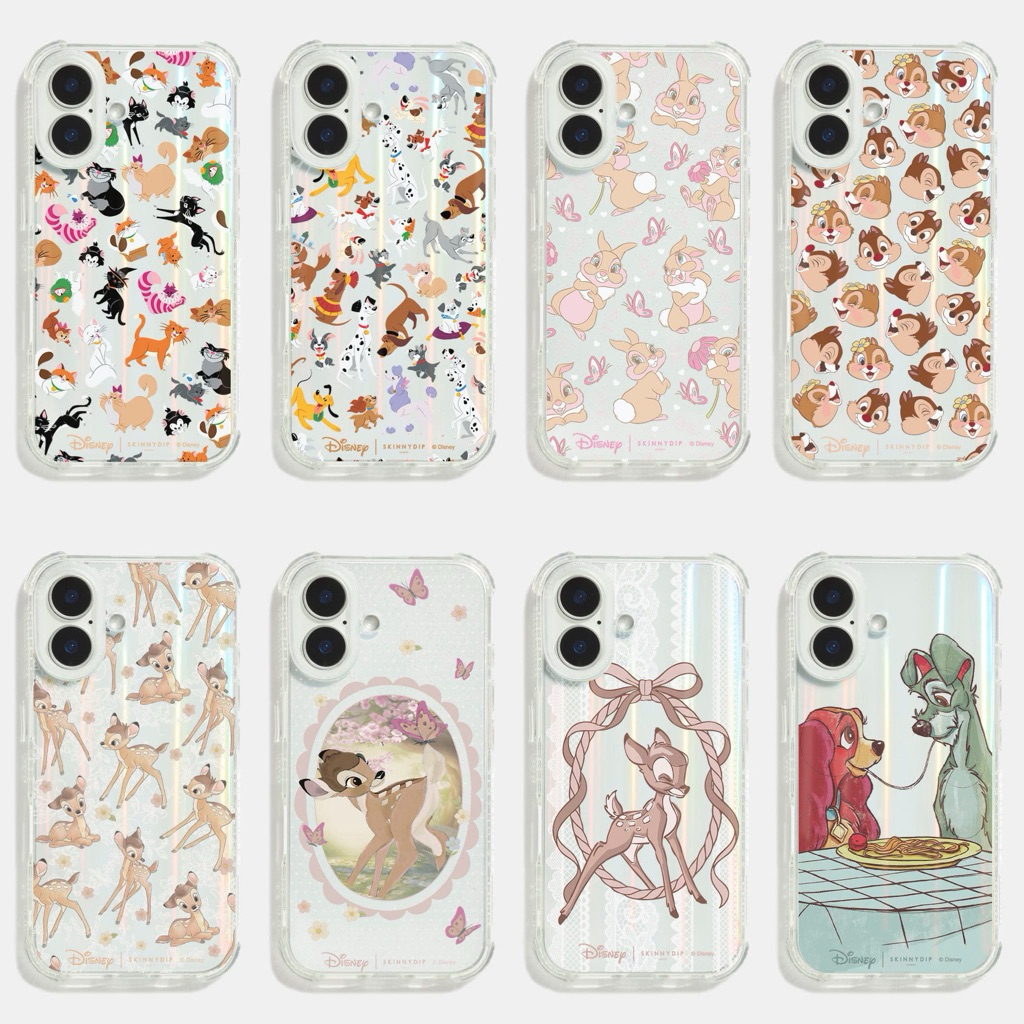 ✨ พรีออเดอร์ ✨ For iPhone 17 Series II SKINNYDIP LONDON x Disney Case (ลิขสิทธิ์แท้ 100%)