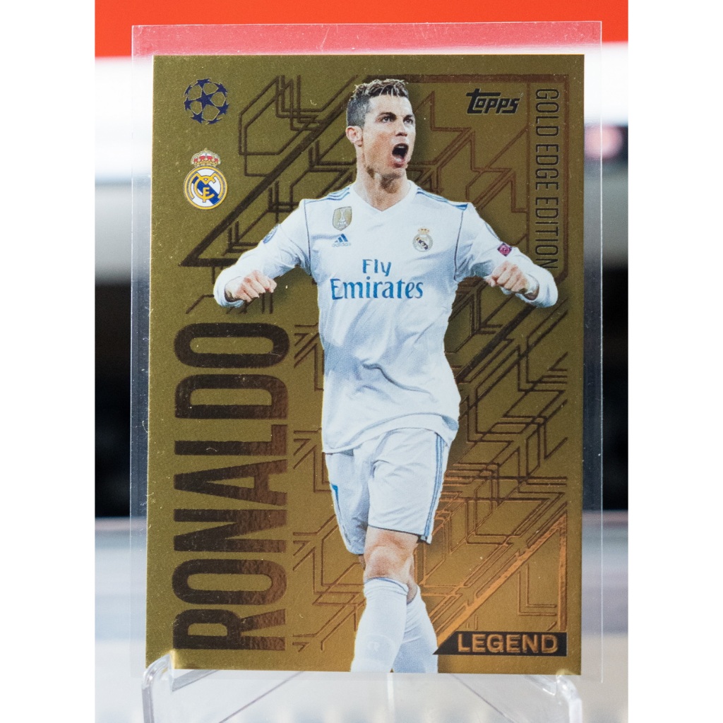 Topps Match Attax 2024/25 - Gold Edge Edition Cristiano Ronaldo GE7