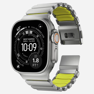 NOMAD สายนาฬิกา Stratos Band FKM ขนาด 49mm ใช้สำหรับ Apple Watch