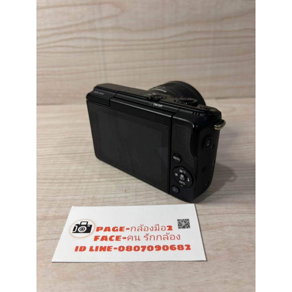 Canon M10 พร้อมเลนส์ ใช้งานได้ปกติเต็มระบบ thumbnail 8