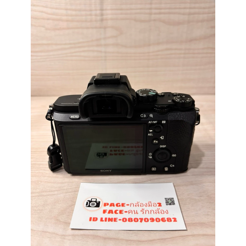 Body Sony a7 mark ii ใช้งานได้ปกติเต็มระบบ thumbnail 7