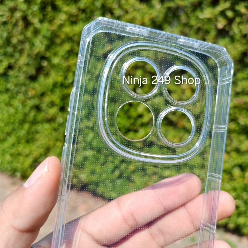เคส สำหรับ Redmi Note15 Pro 5G (เฉพาะรุ่น Pro เท่านั้นเฉยๆเท่านั้น) ซิลิโคน+กันกล้อง #Note15Pro 5G ราคา ถูกที่สุด ดีลบีเคเค แกลเลอรีภาพที่ 3