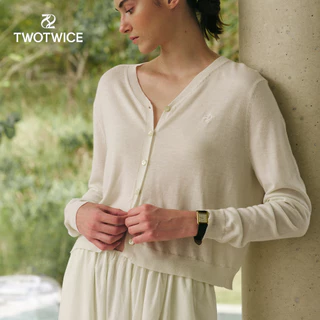Twotwice - HEM Cardigan *สินค้าพร้อมส่ง*