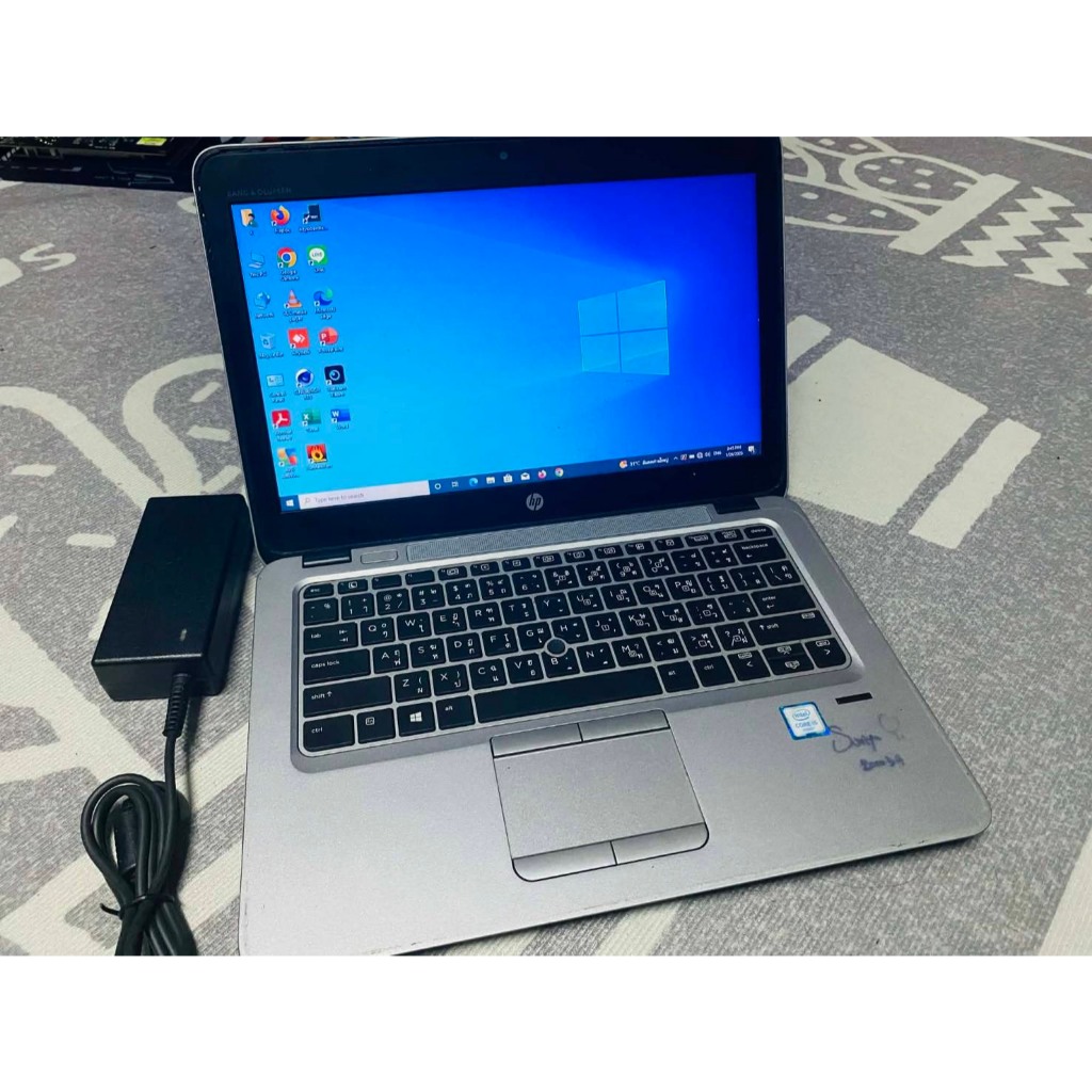 Notebook HP มือสอง สภาพมีรอยตามการใช้งาน