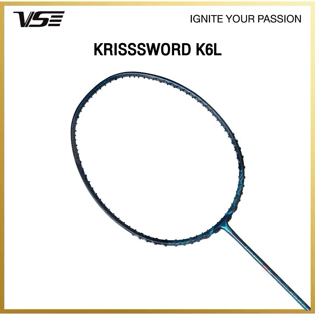 VS ไม้แบดมินตันรุ่น Kriss Sword K6 L (5u)