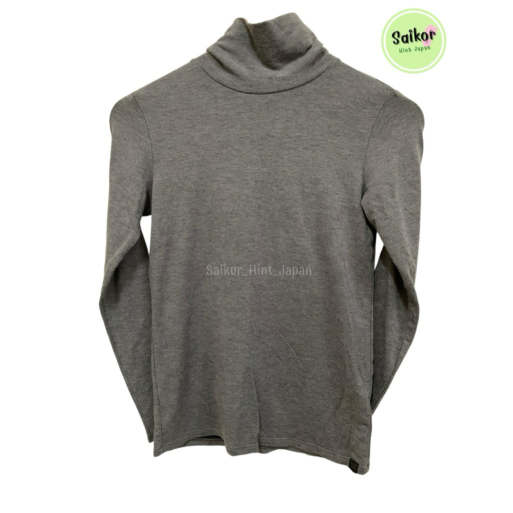 uniqlo heattech kids เสื้อกันหนาวเด็ก