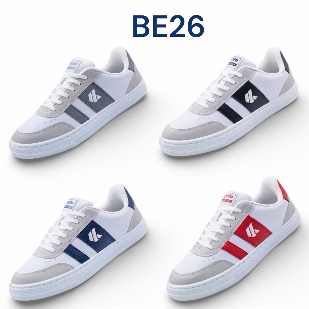 KITO กีโต้ รองเท้าผ้าใบ รุ่น BE26 Size 36-45