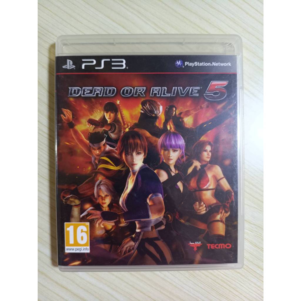 (มือ2) PS3​ -​ Dead Or Alive 5 (Z2.Eu)