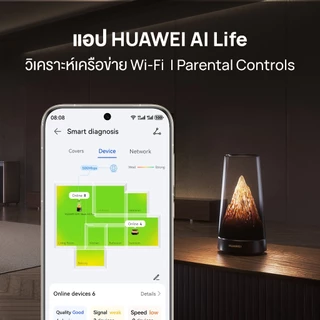 [8.20 | โค้ดลด 10%] HUAWEI WiFi Mesh X3 Pro Series | เราเตอร์ | Wi-Fi ครอบคลุมทั่วบ้าน
