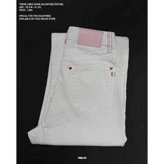 TGDA.CO - กางเกงยีนส์ Body girl รุ่น Tennis liner jeans (พร้อมส่ง)