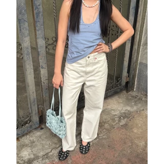 TGDA.CO - กางเกงยีนส์ Body girl รุ่น Tennis liner jeans (พร้อมส่ง)