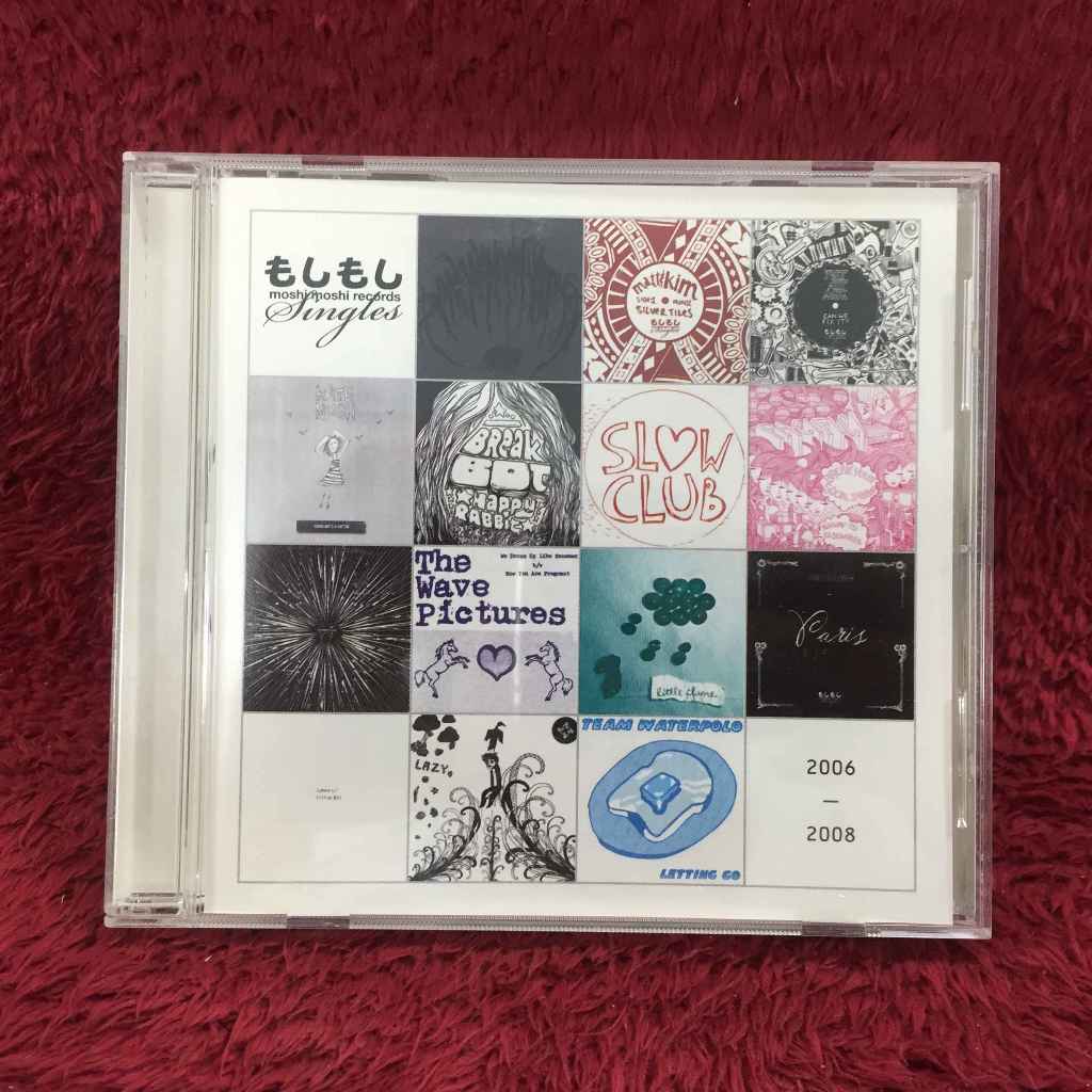 CD Moshi Moshi Singles Club : 2006 - 2008 สภาพตามรูปปก AA262-68