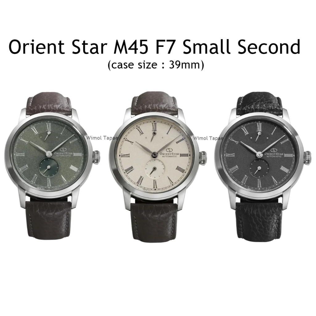 นาฬิกา Orient Star M45 F7 Small Second