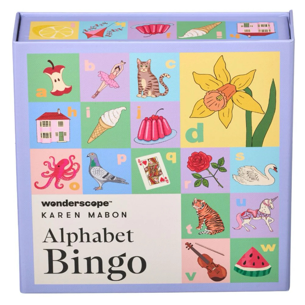 Alphabet Bingo Wonderscope