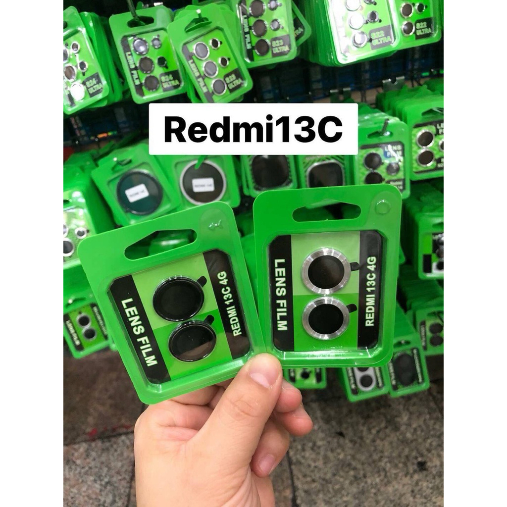 ฟิลม์เลนส์กล้อง สำหรับRedmi13C Redmi14C Redmi15C ReadmiA5 Redmi Note14(4g/5g) Note14Pro POCO C71 สิน