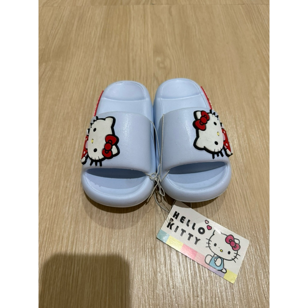 Hell o kitt y size 13-14cm new!!! น่ารัก สีฟ้า