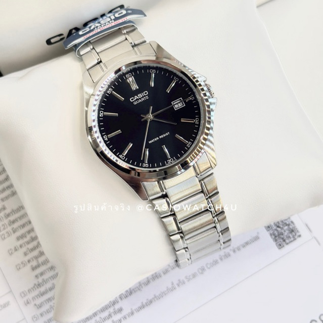 CASIO cmg นาฬิกาข้อมือผู้ชาย รุ่น MTP-1183A-1A / MTP-1183A / MTP-1183 ประกันศูนย์เซ็นทรัล 1 ปีเต็ม