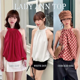 Choosedress A4676 Lady Ann Top เสื้อทรงบอลลูนลายจุด