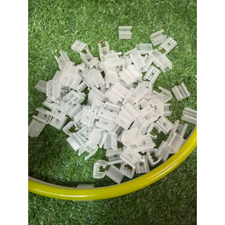 หัวจ่าย 220V ใช้ต่อกับไฟสายยาง neon flex สายStrip 5050 220V