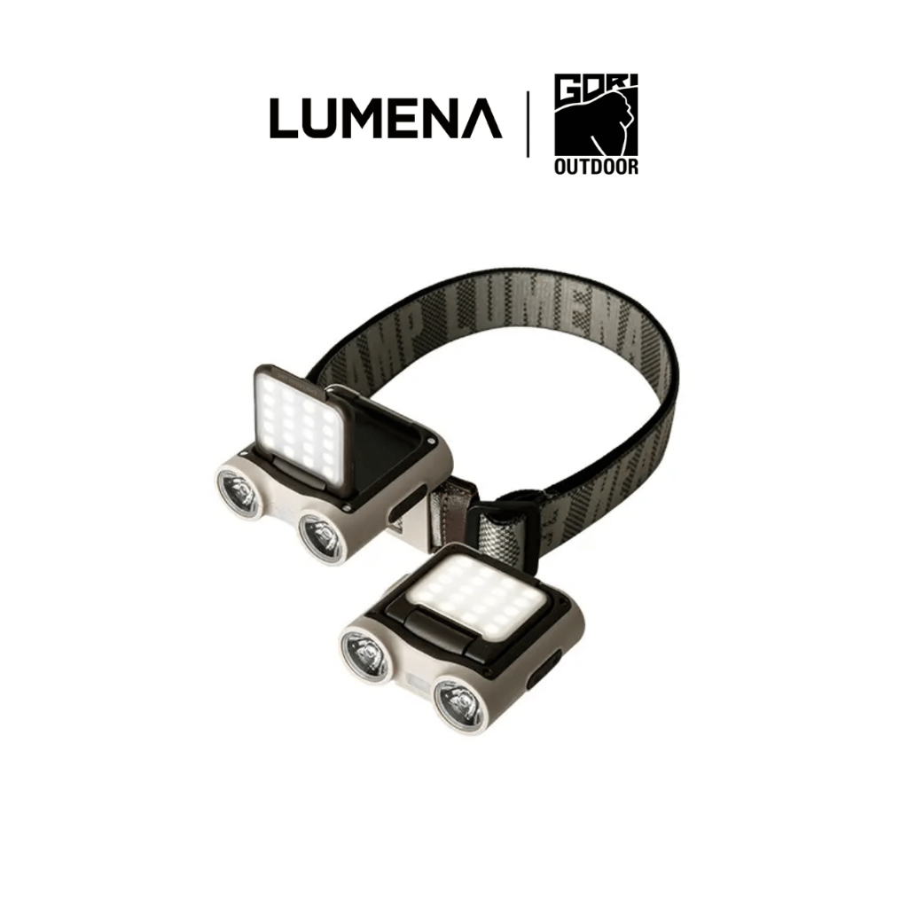 [ New Arrival ] Lumena X3 LED Lightweight Headlamp ไฟคาดหัว