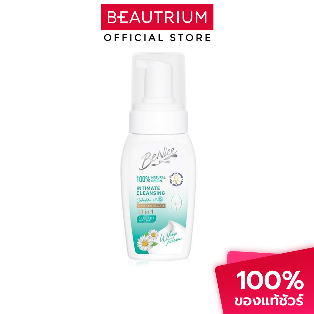 BENICE Feminine Wash Whip Foam Extra ผลิตภัณฑ์ล้างจุดซ่อนเร้น 120ml