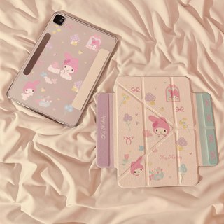 💫พร้อมส่ง💫เคสไอแพด Yพับตั้งได้ Air7 Air6 Air5 my melody มีช่องใส่ปากกา Gen11 Gen10 Gen9 Pro11 mini6
