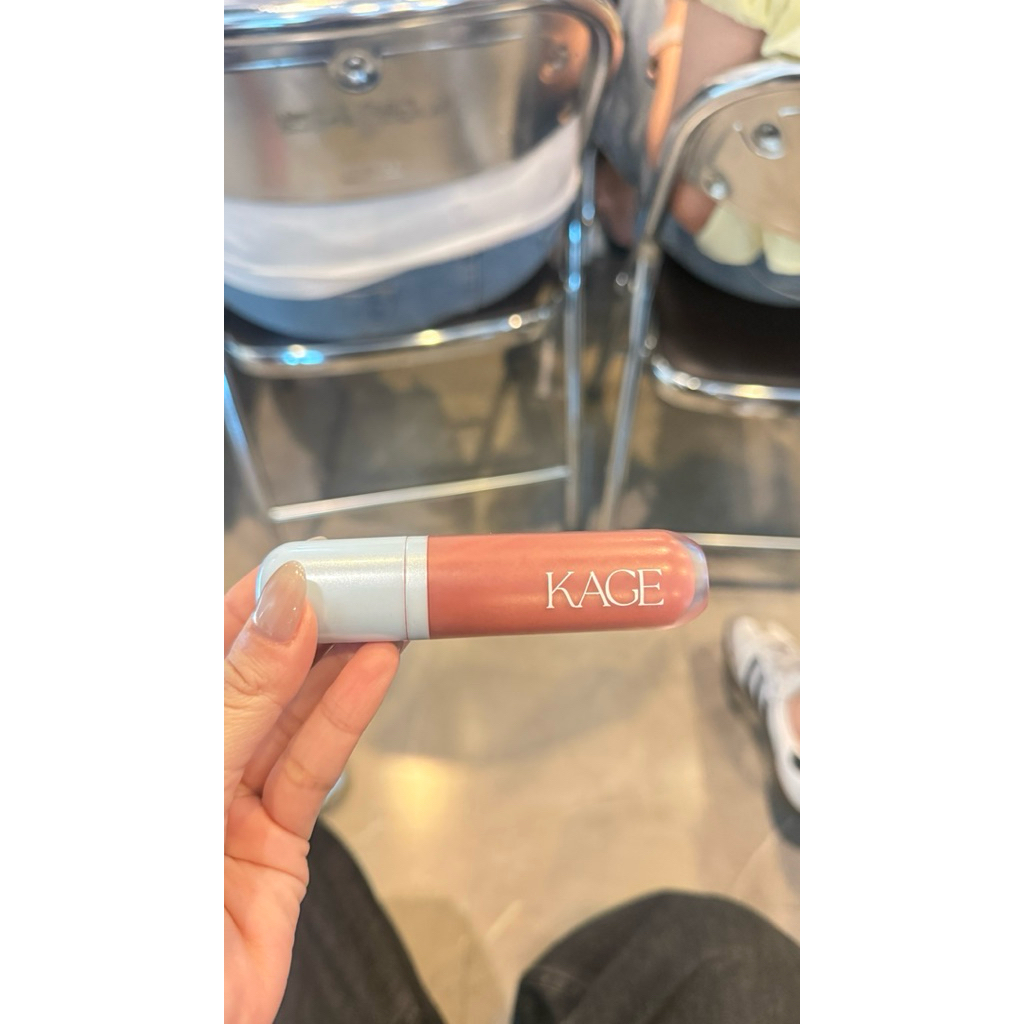 9 กรัม Kage Syrup Glossy Lip ลิปกลอสแบบแท่ง เนื้อกลอสฉ่ำวาว ปากอวบอิ่ม