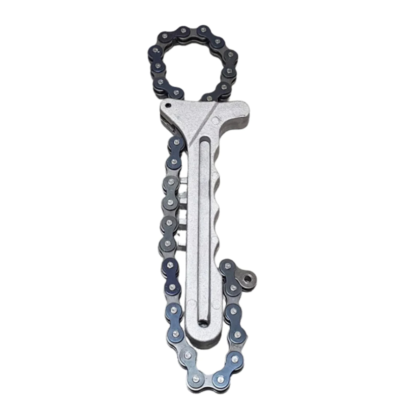 ประแจโซ่ ถอกกรอง น้ำมันเครื่อง ถอดกรองแบบโซ่ 1อัน ประเภทโซ่ ปรับได้ จับถนัดมือ ใช้งานง่าย ราคาไม่แพง แข็งแรงทนทาน - รูปที่ 7