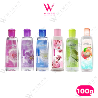 Lovillea gelly cologne 100 ml. ลาวีเลีย เจลลี่ โคโลญจน์ เจลน้ำหอม