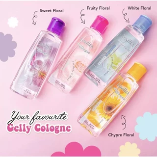 Lovillea gelly cologne 100 ml. ลาวีเลีย เจลลี่ โคโลญจน์ เจลน้ำหอม