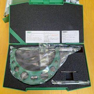 ไมโครมิเตอร์วัดนอก 100-125, 125-150, 150-175, 175-200 mm Out…